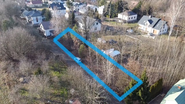 Działka 800 m od stacji PKP