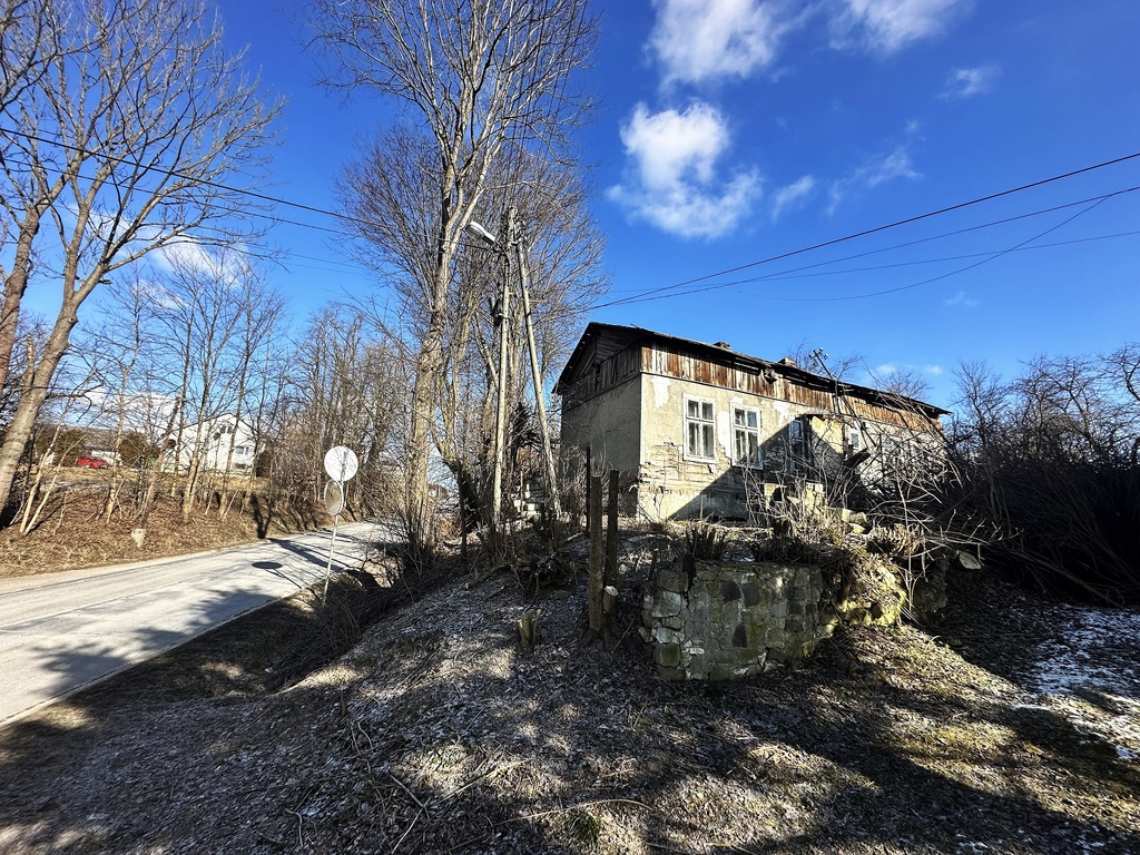 Działka przy trasie Łobzów - Wolbrom