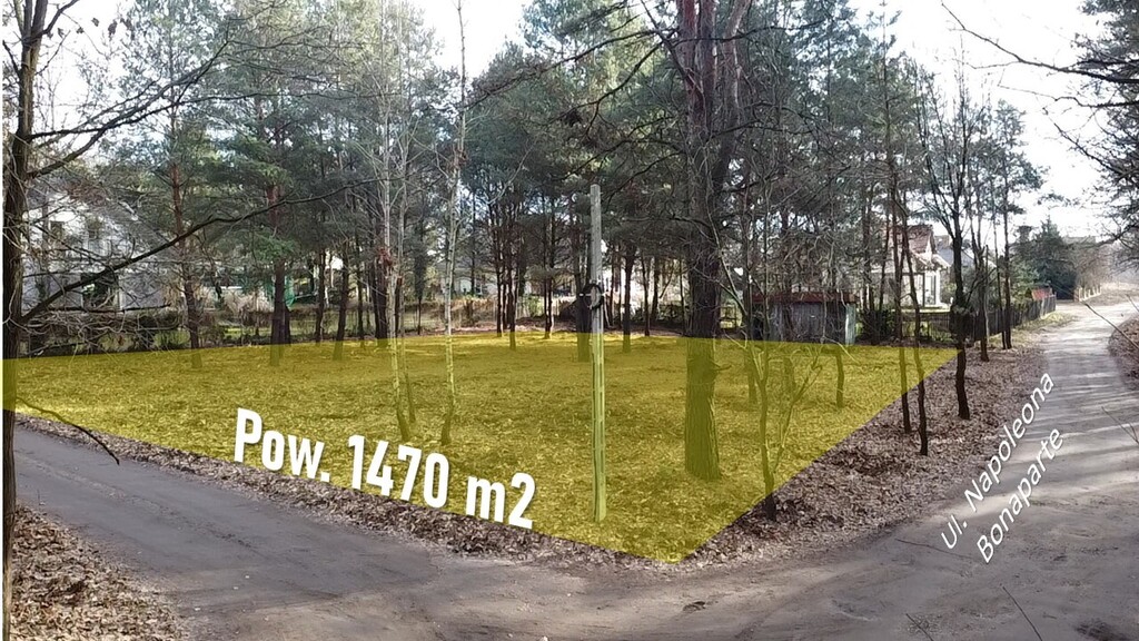 Piękna działka w sąsiedztwie Parku Krajobrazowego