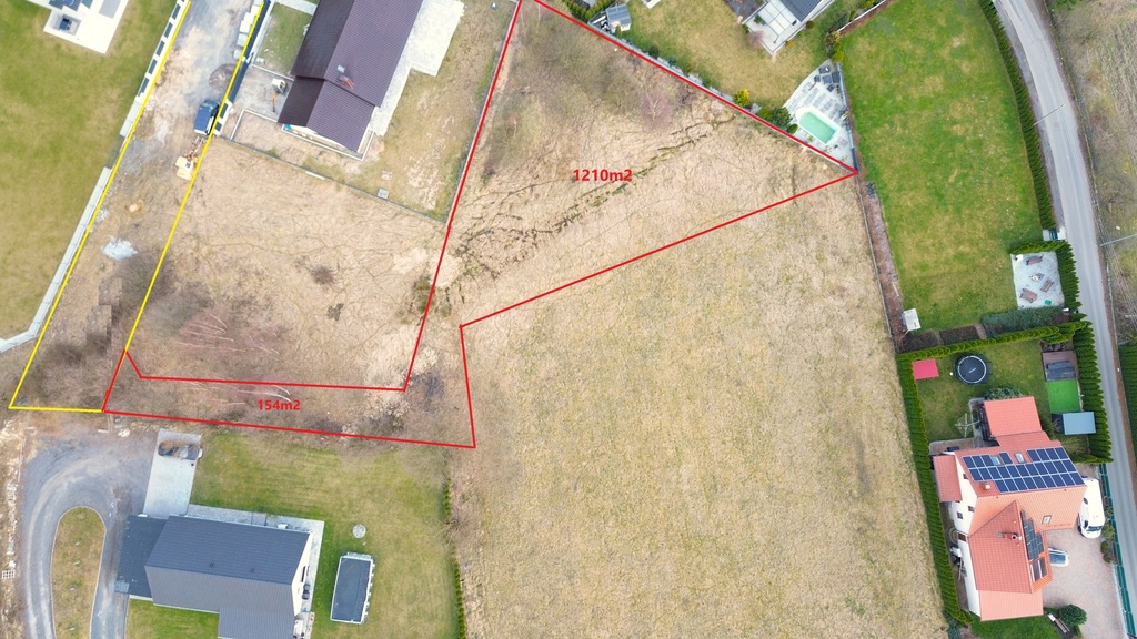 Działka budowlana w atrakcyjnej lokalizacji