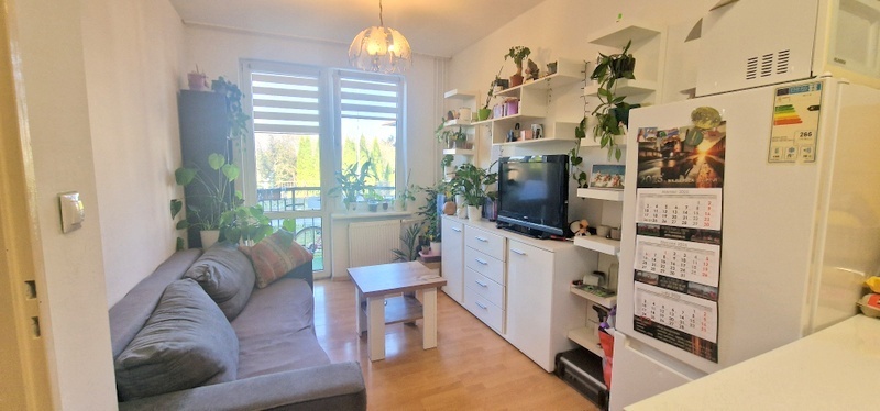 kawalerka – Czarnowąsy/ parter/