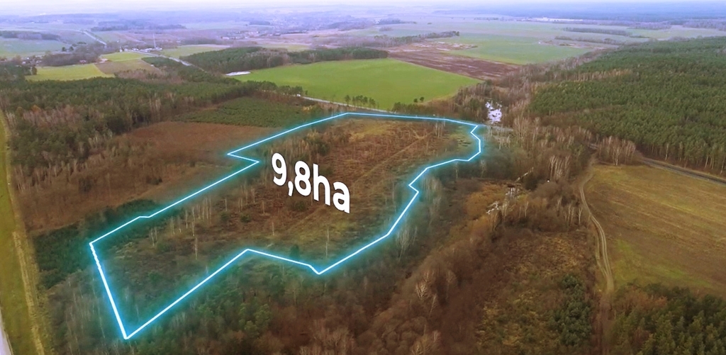 Działka przemysłowo-usługowa blisko A-4