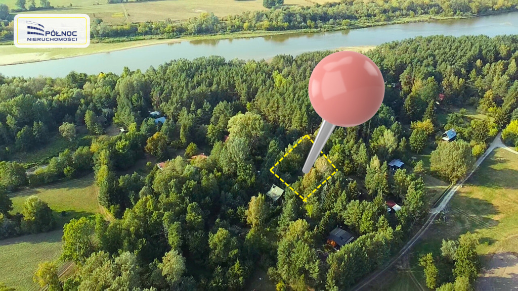 Działka letniskowa 1000 m² | Młynarze, Zabrodzie