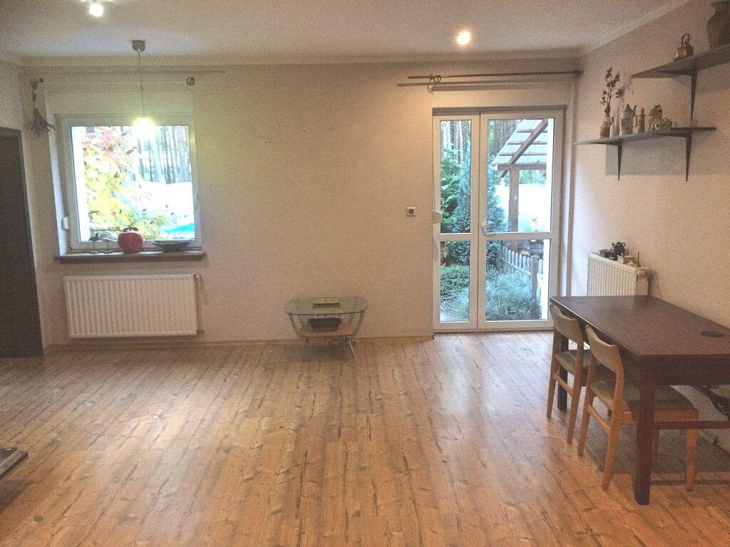 Mieszkanie z ogródkiem w Przejęsławiu