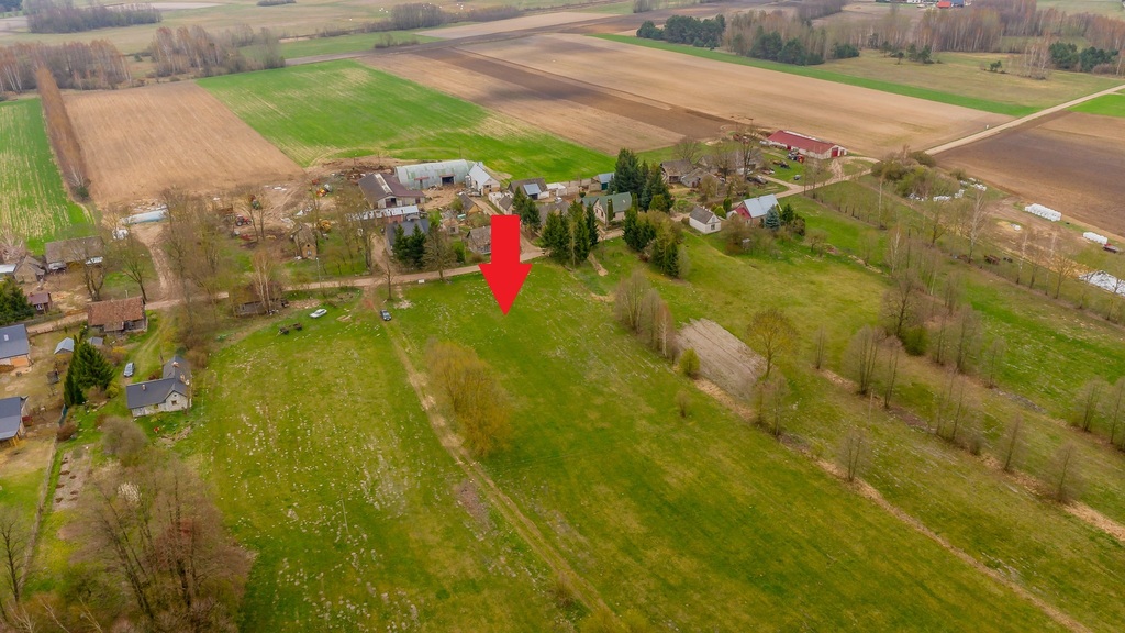 Działka z WZ 1500 m²  spokój wsi, bliskość miasta