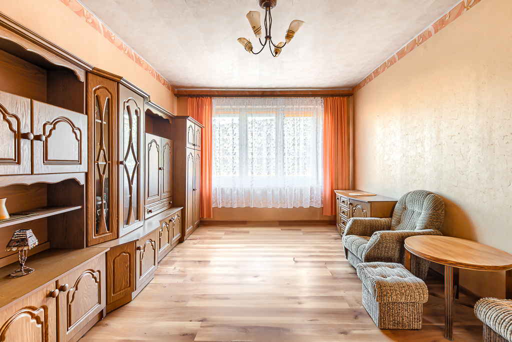 Mieszkanie 2 pok. 1p. balkon Bytom-Stroszek