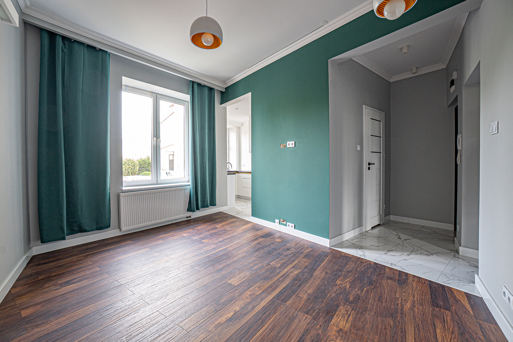 Mieszkanie po remoncie w zabytkowej kamienicy