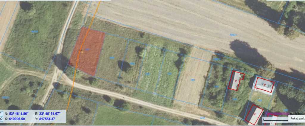 Działka w malowniczej miejscowości Krynki