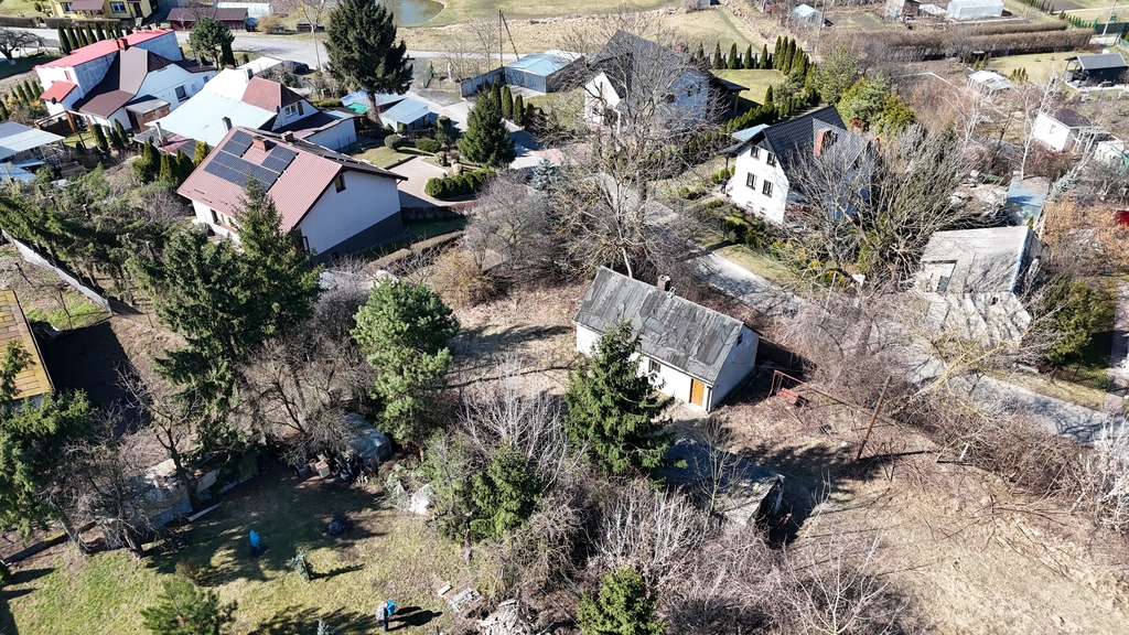 Widokowa działka z domem w centrum Hrubieszowa