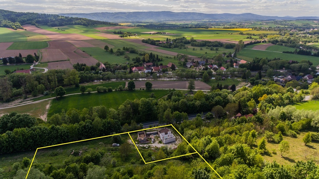 Działka widokowa Kotlina Kłodzko Żelazno