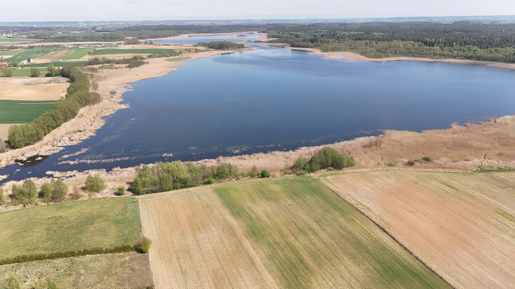 Działka rolna nad jeziorem Skomętno 6,54ha