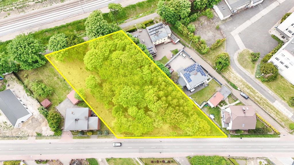 Działka inwestycyjno - budowlana