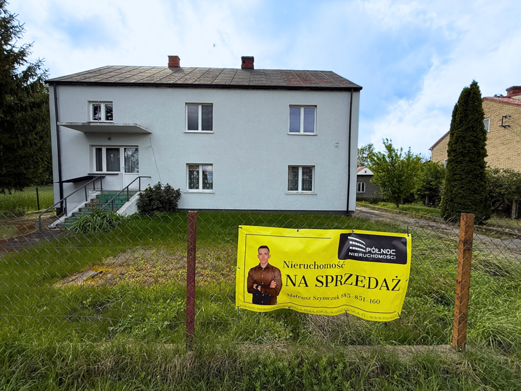 Gospodarstwo z potencjałem – Piszczac, 7684 m²