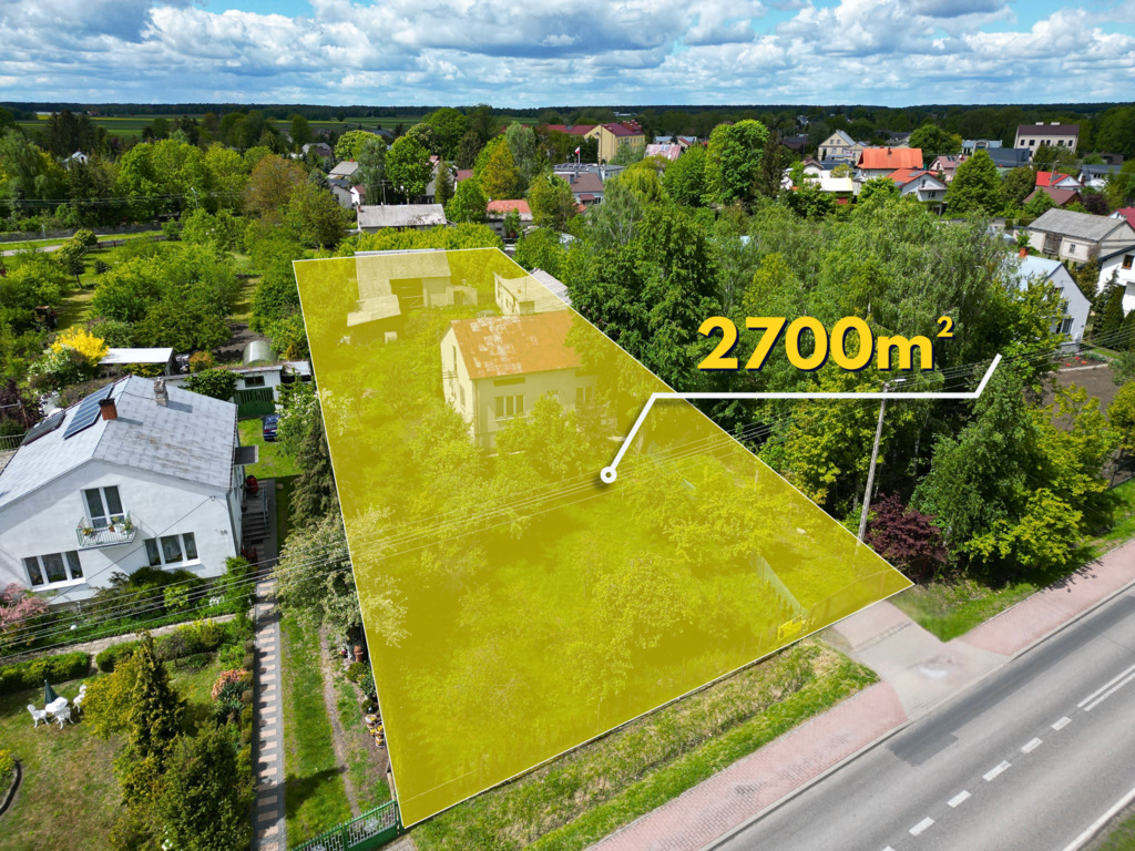 Dom z dużą działką – Komarówka Podlaska