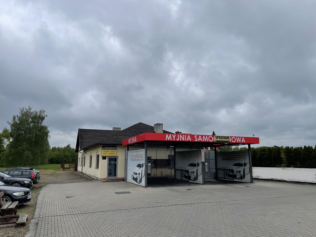 Budynek mieszkalno-usługowy z działającym biznesem