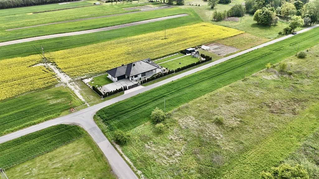 Działka w Chojnie Nowym Drugim 1400m2