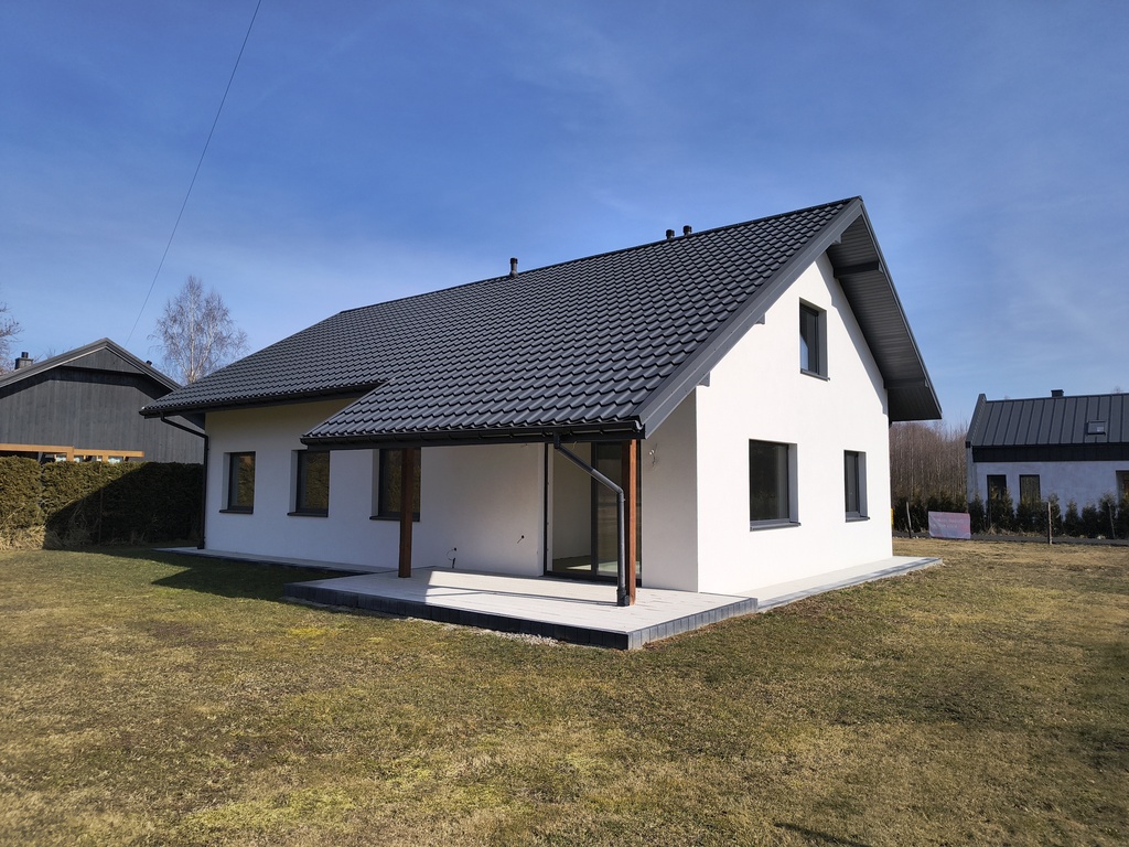 Nowoczesny dom w Krośnie