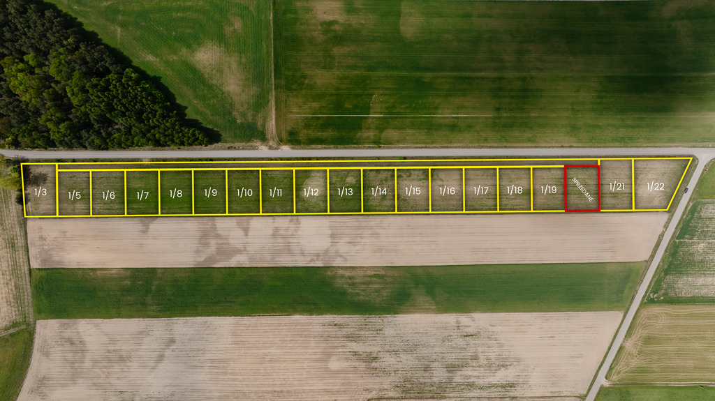 Działka budowlana w Budach Mikołajka!