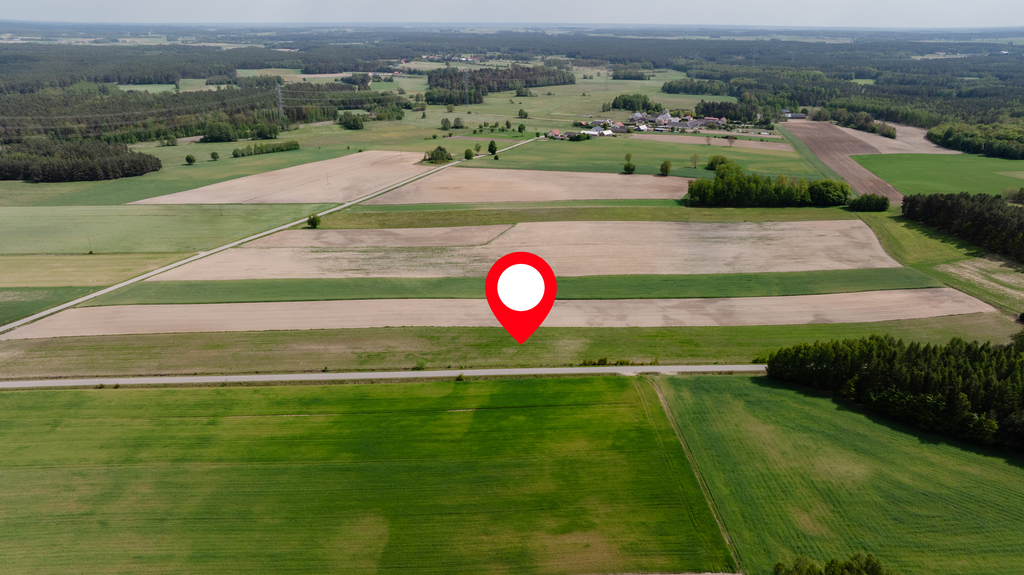 Działka budowlana w Budach Mikołajka!