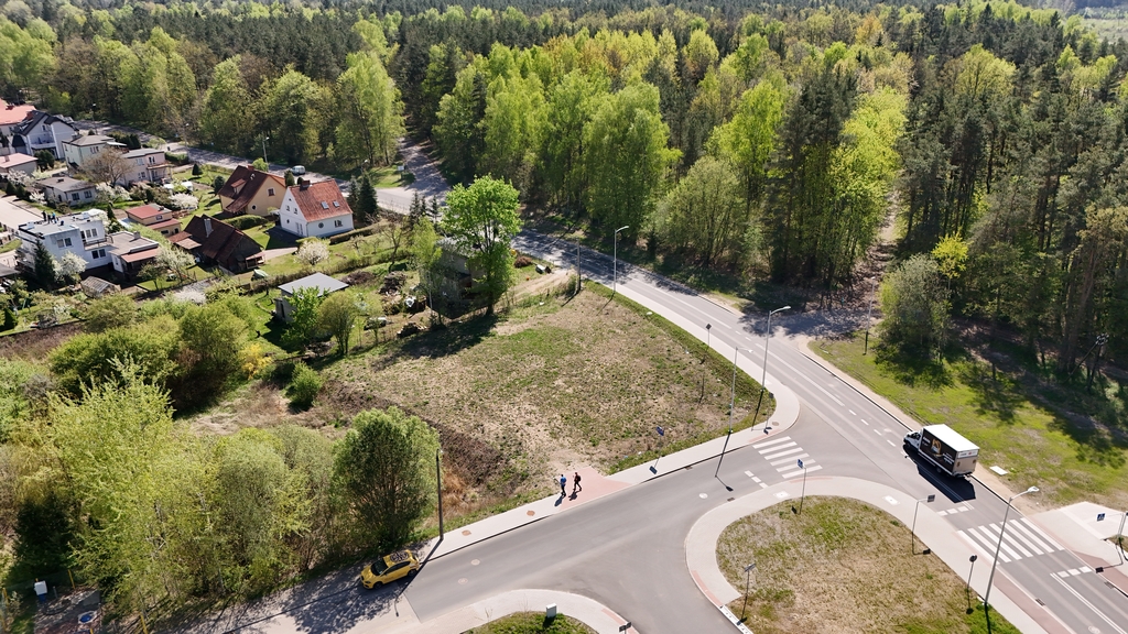 Wyjątkowa działka pod budowę Ełk Kolejowa/Sielska