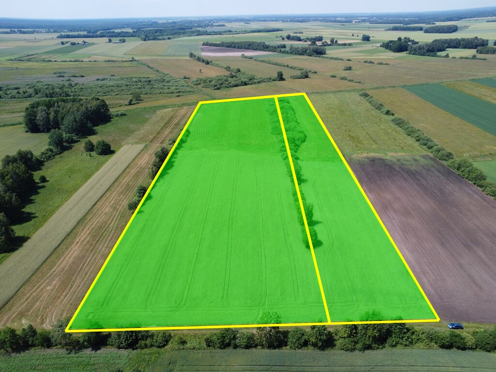 Ziemia rolna 7,14 ha Nietiahy gm. Dębowa Kłoda