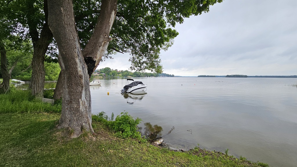Domek nad Jeziorem Jeziorak przy Plaży