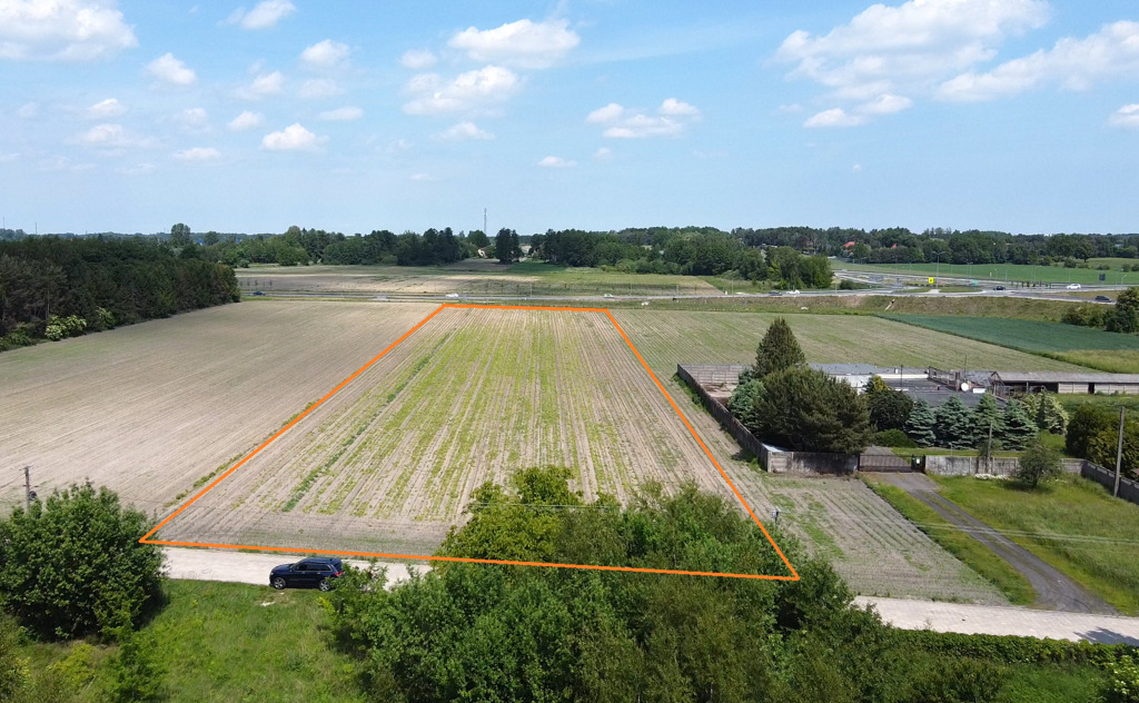 Komercyjna Działka w idealnej lokalizacji