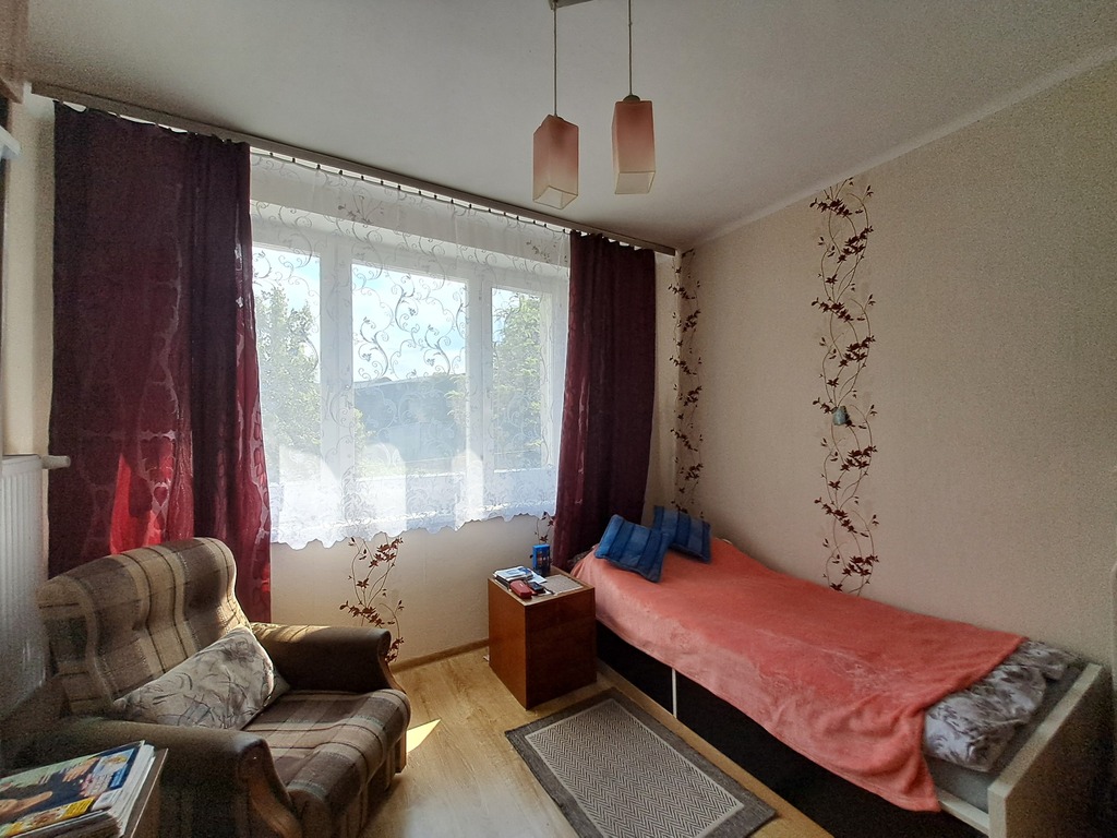 Mieszkanie z ogródkiem w centrum Kamieńska