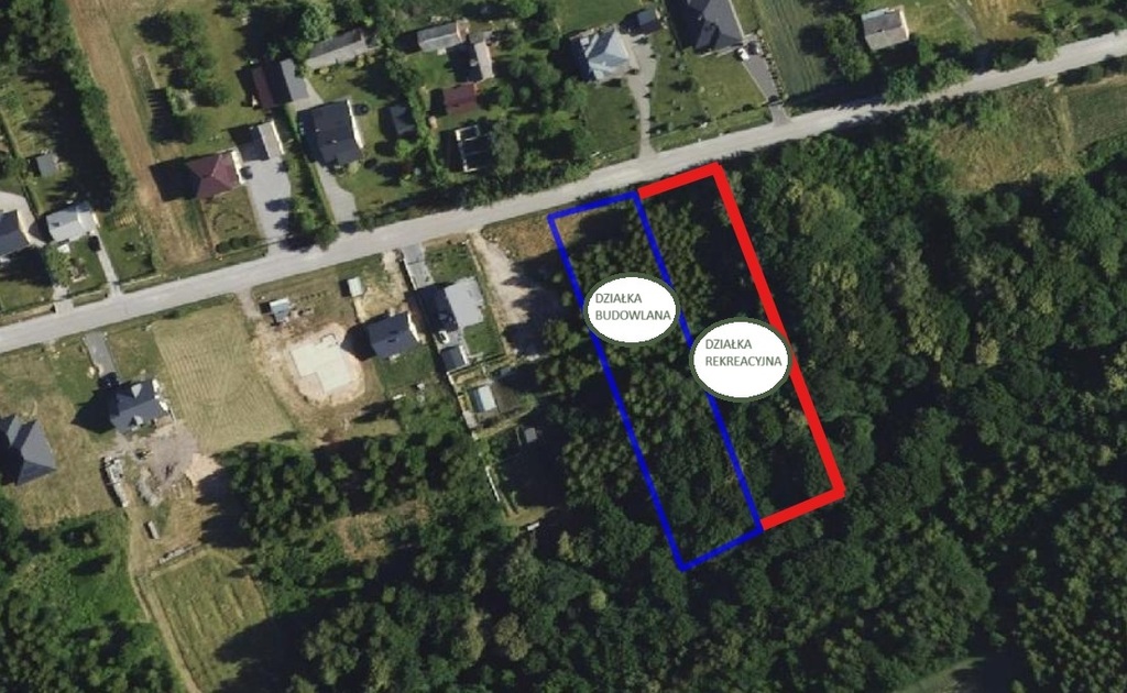 atrakcyjna działka budowlana Majdanek