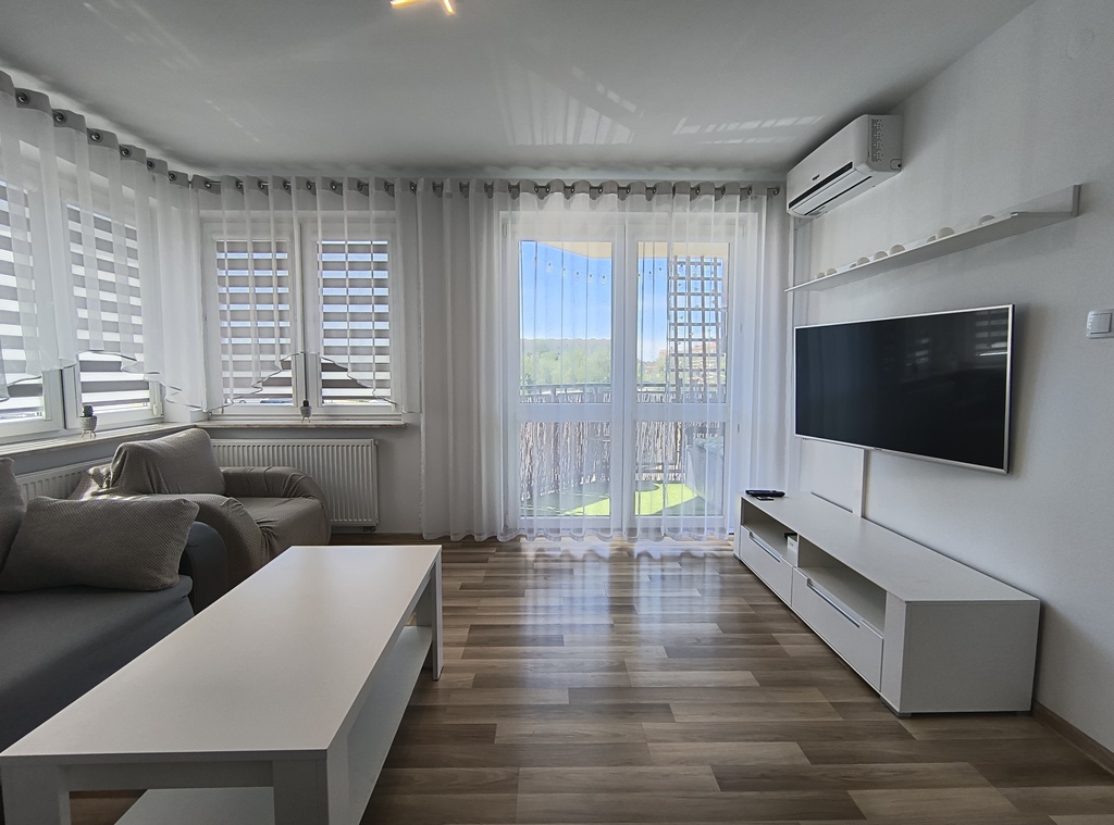 3-pokojowe w pełni umeblowane mieszkanie