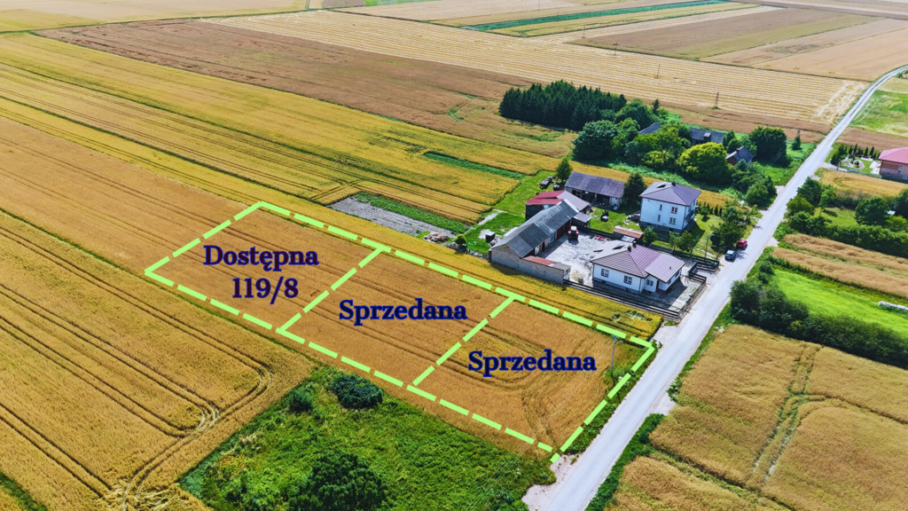 Działka- Pniówek -Tylko 108 000 zł do końca roku