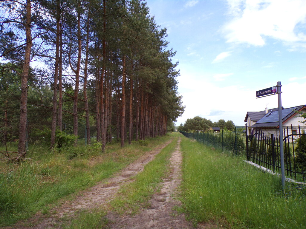Działka budowlana Machowino gm.Ustka