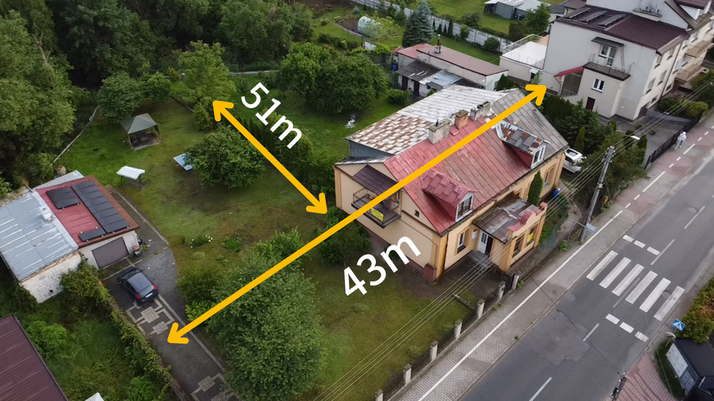 Duża działka w PKP Sulejówek Miłosna