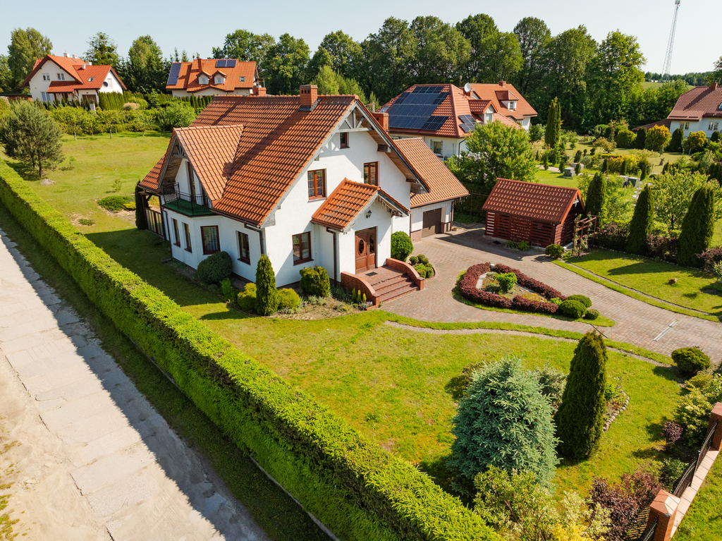 Duży dom na dużej działce