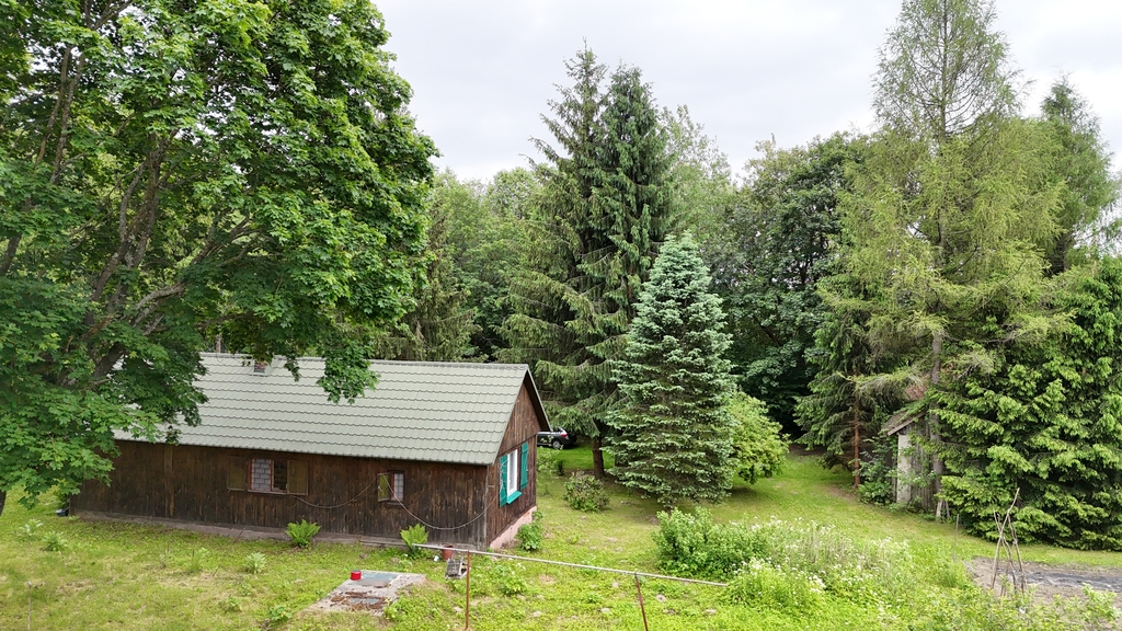 piękne ranczo z łąką i lasem pod Horyńcem-Zdrojem