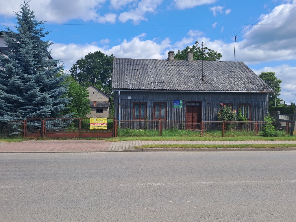 Nieruchomość w centrum Lgoty Wielkiej