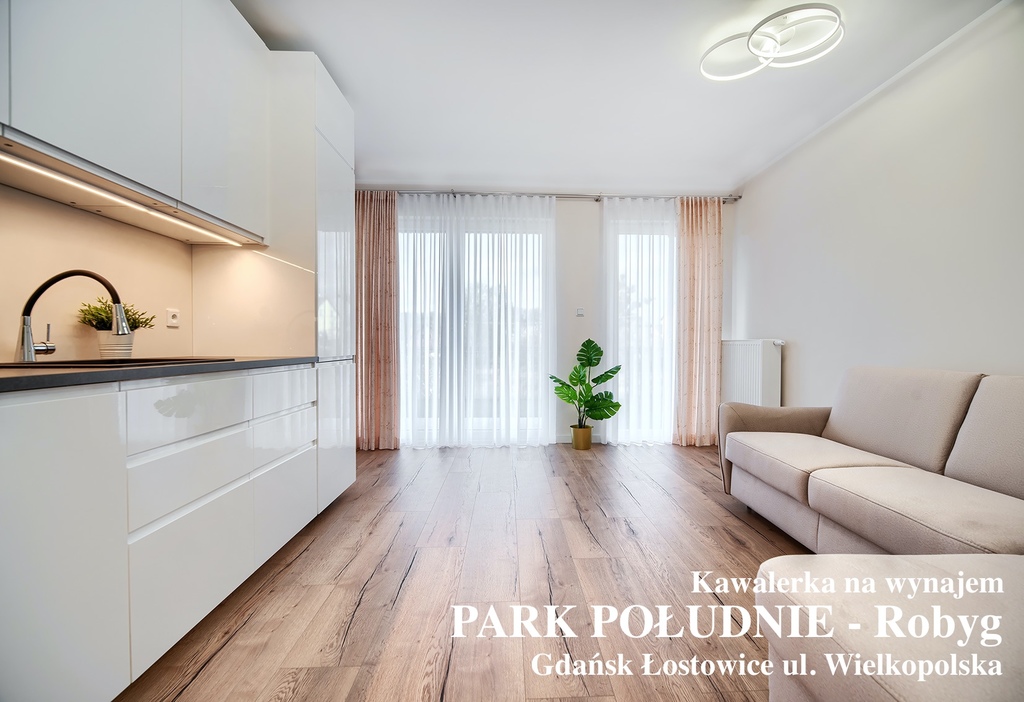 Tylko u Nas ! Nowa kawalerka -Park Południe ROBYG