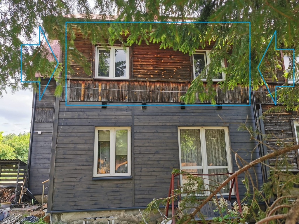 Bezczynszowe 33,7 m2 - Płociczno gm. Suwałki