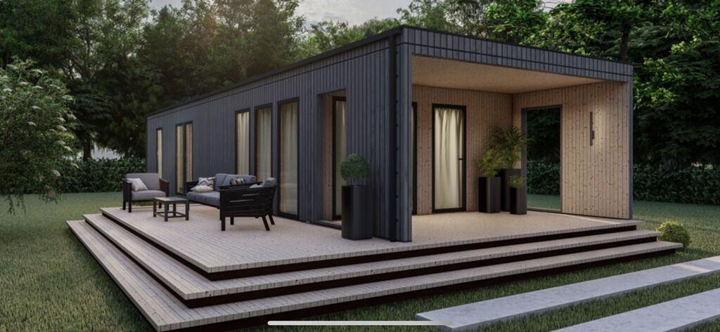 Dom całoroczny modułowy 50m2 od Producenta Poznań