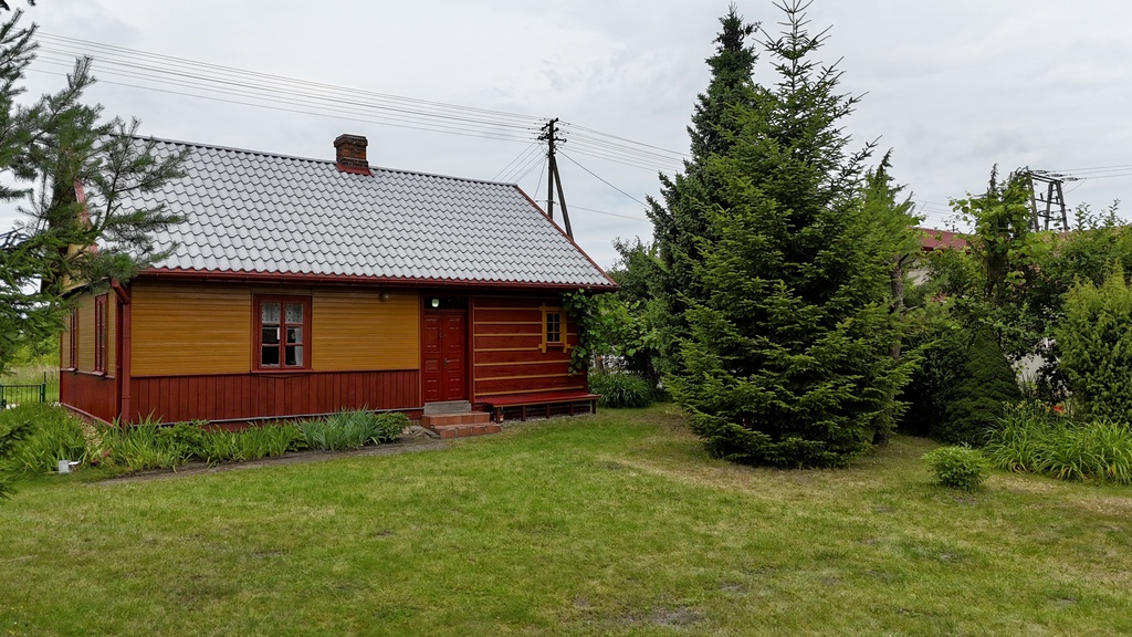 Na sprzedaż urocze siedlisko w Pawłowie