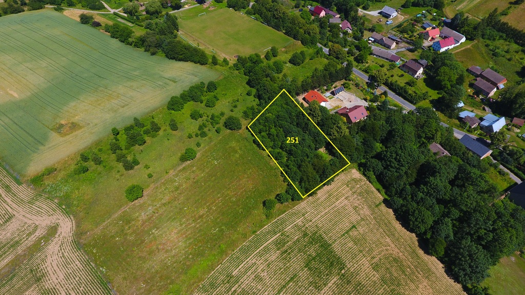 LASKI - działka rolna na sprzedaż