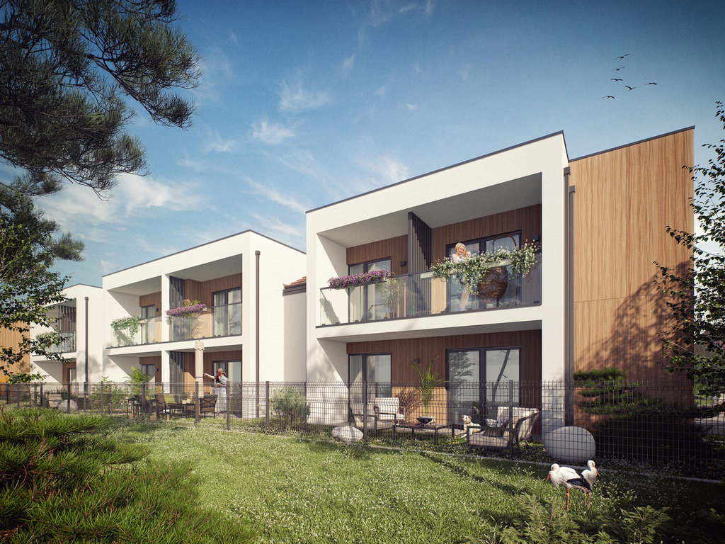 Apartament 3 pok - z TARASEM i OGRÓDKIEM