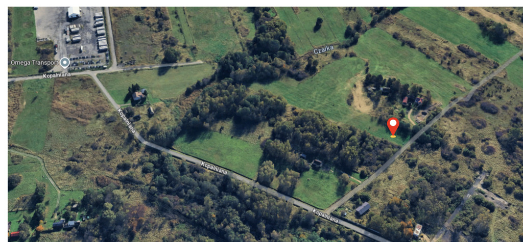 Działka budowlana 2000m² w pięknej okolicy!