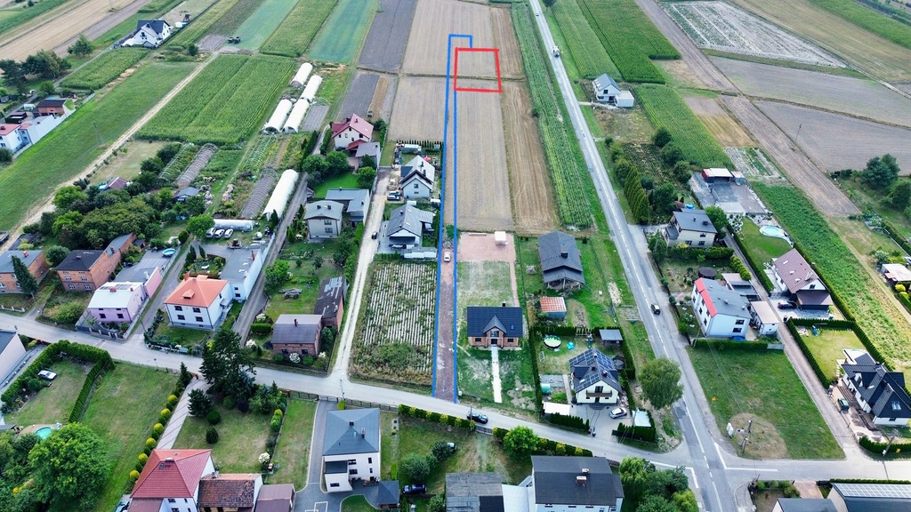 Najtańsza działka budowlana w Chudowie !