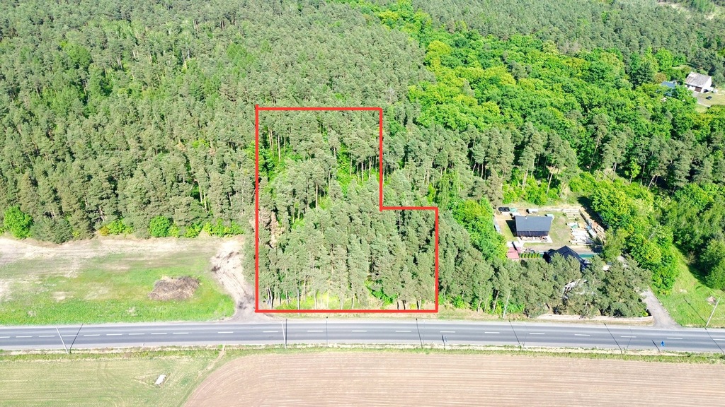 Okazja inwestycyjna ! 70zł /m2 ! MPZP -Budowlany !