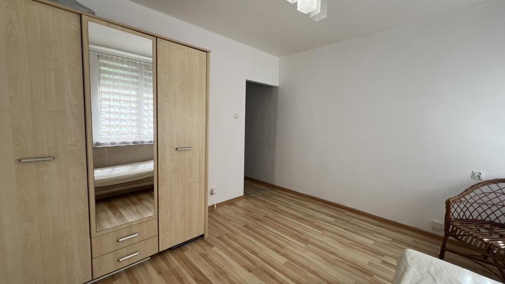 Kawalerka na Parterze