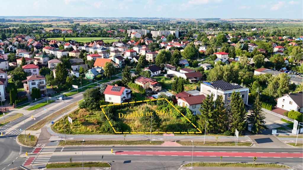 Zamość | Działka usługowa w top lokalizacji