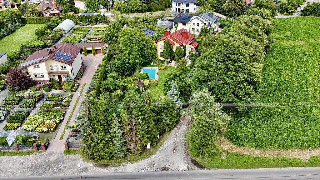 Dom z basenem przy ul. Metalowej w Chełmie