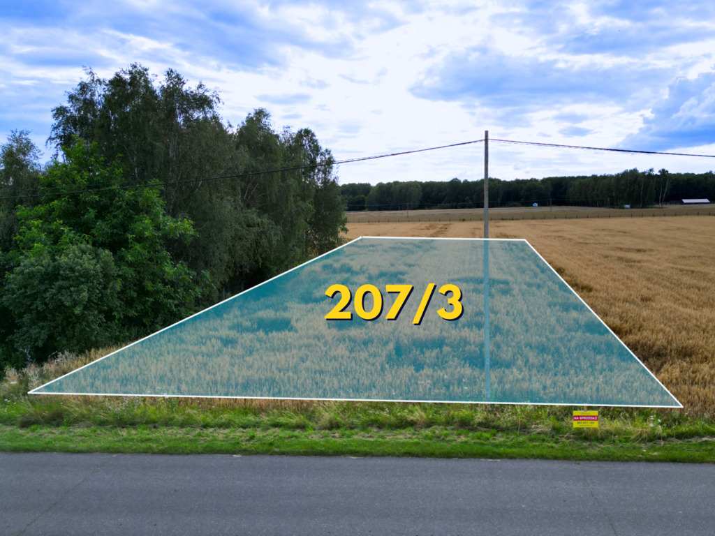 OSTATNIA działka z warunkami zabudowy ! Kaliłów !