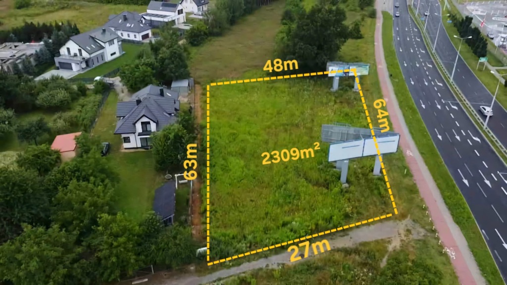 Działka budowlano- inwestycyjna w Lublinie na sprz